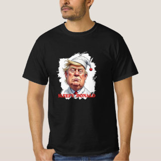 Sleepy Donald – A Subtle Political Caricature T-Shirt
