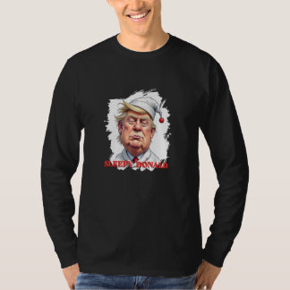 Sleepy Donald – A Subtle Political Caricature T-Shirt