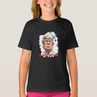 Sleepy Donald – A Subtle Political Caricature T-Shirt
