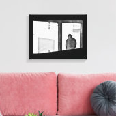 Sleepy Dove Leinwanddruck (Insitu (Wohnzimmer))