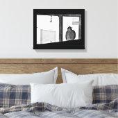 Sleepy Dove Leinwanddruck (Insitu (Schlafzimmer))