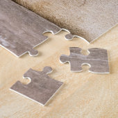 Sleepy Dreaming Adult Lion on Rocks Puzzle (Seite)