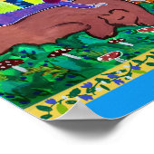 Sleepy Dydream Poster (Ecke)