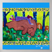 Sleepy Dydream Poster (Vorne)