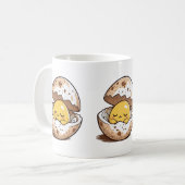 Sleepy Egg Yolk Mug Kaffeetasse (Vorderseite Links)