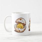 Sleepy Egg Yolk Mug Kaffeetasse (Links)