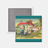 Sleepy Elves Magnet (Vorderseite/Rückseite)