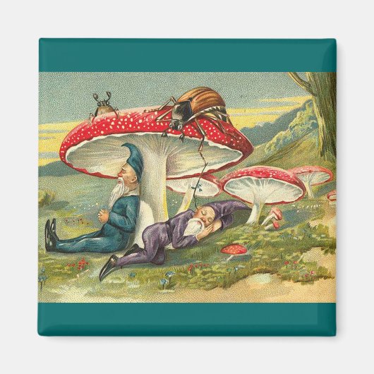 Sleepy Elves Magnet (Vorne)