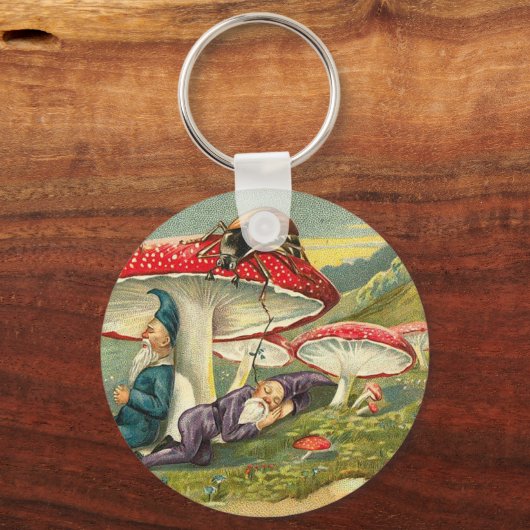 Sleepy Elves Schlüsselanhänger (Vorderseite)