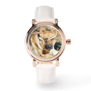 Sleepy Eyes German Shepherd, Armbanduhr