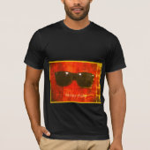 Sleepy Face: "BOLD" Black - Men's Crewneck T - Shi T-Shirt (Vorderseite)