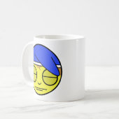 Sleepy Face Coffee Tasse (Vorderseite Links)