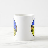 Sleepy Face Coffee Tasse (Mittel)