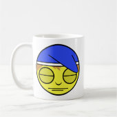 Sleepy Face Coffee Tasse (Links)