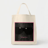 Sleepy Face: "Simply Sexy" Tote Bag Tragetasche (Vorne)