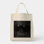 Sleepy Face: "Simply Sexy" Tote Bag Tragetasche (Rückseite)