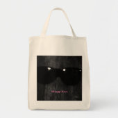 Sleepy Face: "Simply Sexy" Tote Bag Tragetasche (Vorne)