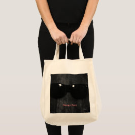 Sleepy Face: "Simply Sexy" Tote Bag Tragetasche