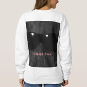 Sleepy Face - Women's Classic Crewneck Sweatshirt (Rückseite)