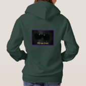 Sleepy Face - Women's Classic Hooded Sweatshirt (Rückseite)