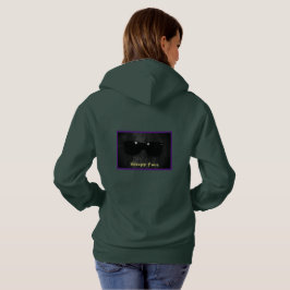 Sleepy Face - Women's Classic Hooded Sweatshirt