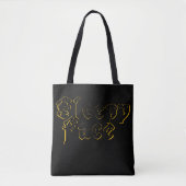 Sleepy Face: Women's Tote Bag Tasche (Vorderseite)