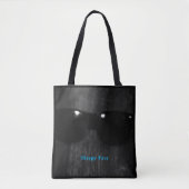 Sleepy Face: Women's Tote Bag Tasche (Vorderseite)