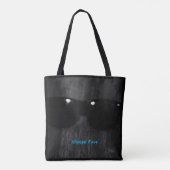 Sleepy Face: Women's Tote Bag Tasche (Rückseite)