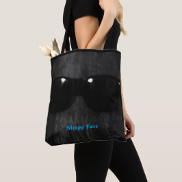 Sleepy Face: Women's Tote Bag Tasche