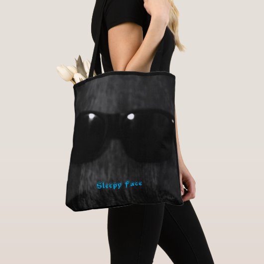Sleepy Face: Women's Tote Bag Tasche (Von Nahem)