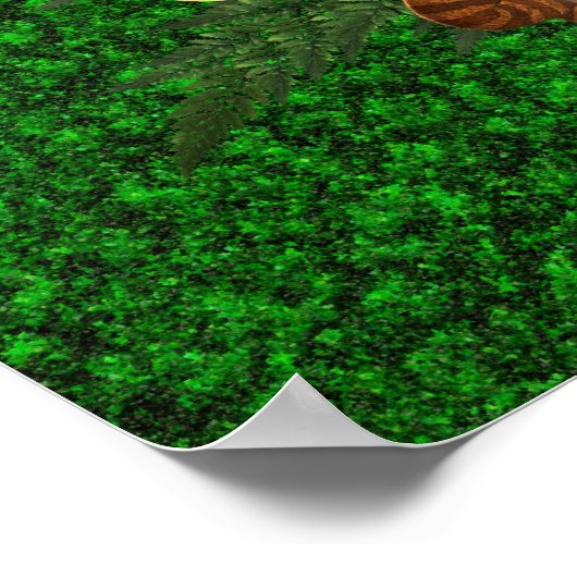 Sleepy Fee Poster (Ecke)