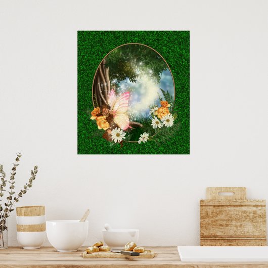 Sleepy Fee Poster (Küche)