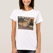 Sleepy Fox Happy Hour T-Shirt (Vorderseite)