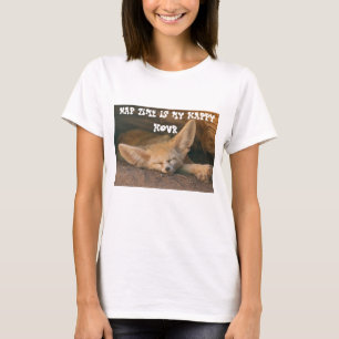 Sleepy Fox Happy Hour T-Shirt