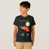 Sleepy Fox - Niedliches Nickerchen Time Design T-Shirt (Vorne ganz)