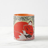 Sleepy Fox Tasse (Zentrum)