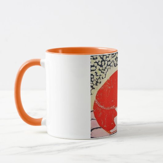 Sleepy Fox Tasse (Links)