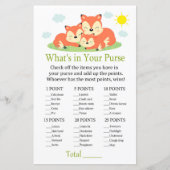 Sleepy fox Was ist in deinem Handyspiel? (Vorderseite)