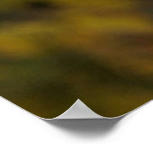 Sleepy Fuchs Poster (Ecke)