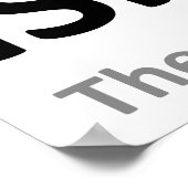 Sleepy Funny Poster (Ecke)