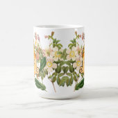 Sleepy Ginger Cat Kaffeetasse (Mittel)