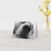 Sleepy Golden Karte (Gelbe Blume)