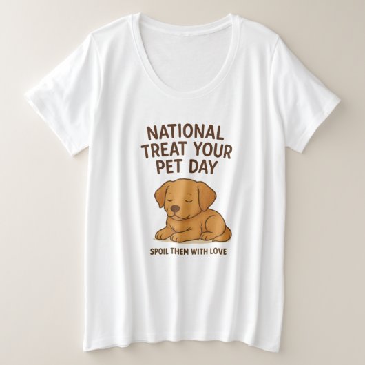 Sleepy Golden Retriever | Funny Gift Idea Große Größe T-Shirt (Design vorne)