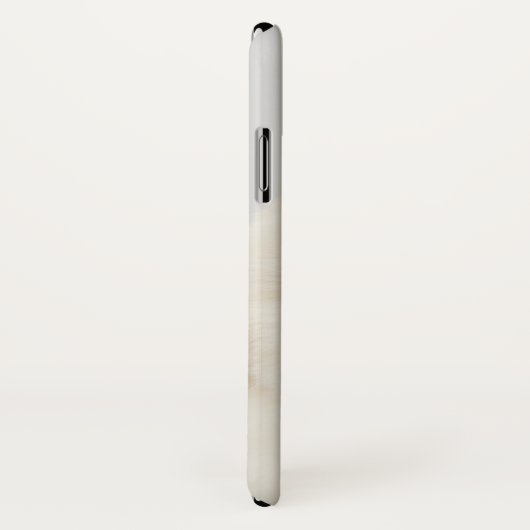 Sleepy Golden Retriver Welppy in Gold Crown Case-Mate iPhone Hülle (Hinten/Rechts)