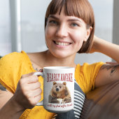 Sleepy Grizzly Bear Coffee Lovers Pub Kaffeetasse