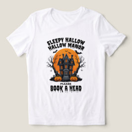 Sleepy Hallow Manor Spuk House Halloween Tri-Blend Shirt