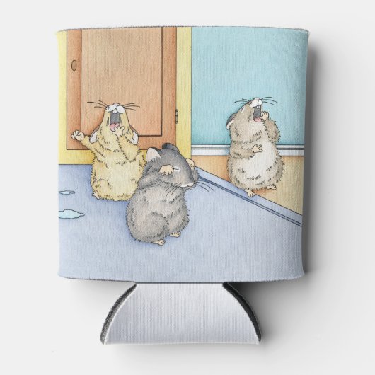 Sleepy Hamsters Dosenkühler (Vorderseite)