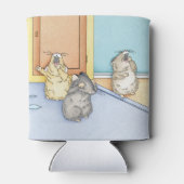 Sleepy Hamsters Dosenkühler (Rückseite)
