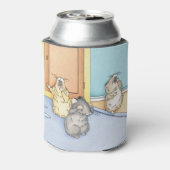 Sleepy Hamsters Dosenkühler (Kanne Rückseite)
