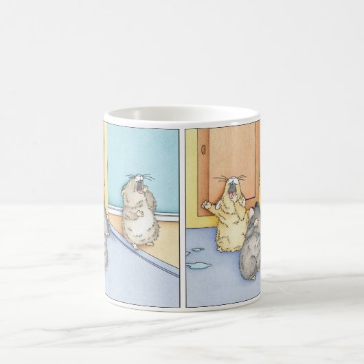 Sleepy Hamsters Kaffeetasse (Mittel)